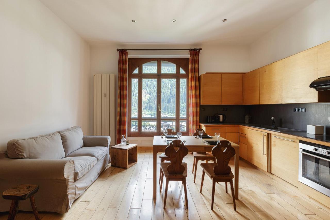 Central Majestic Apartment Near Skiing - Happy Rentals Chamonix Eksteriør bilde