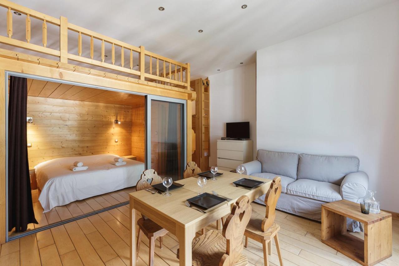 Central Majestic Apartment Near Skiing - Happy Rentals Chamonix Eksteriør bilde