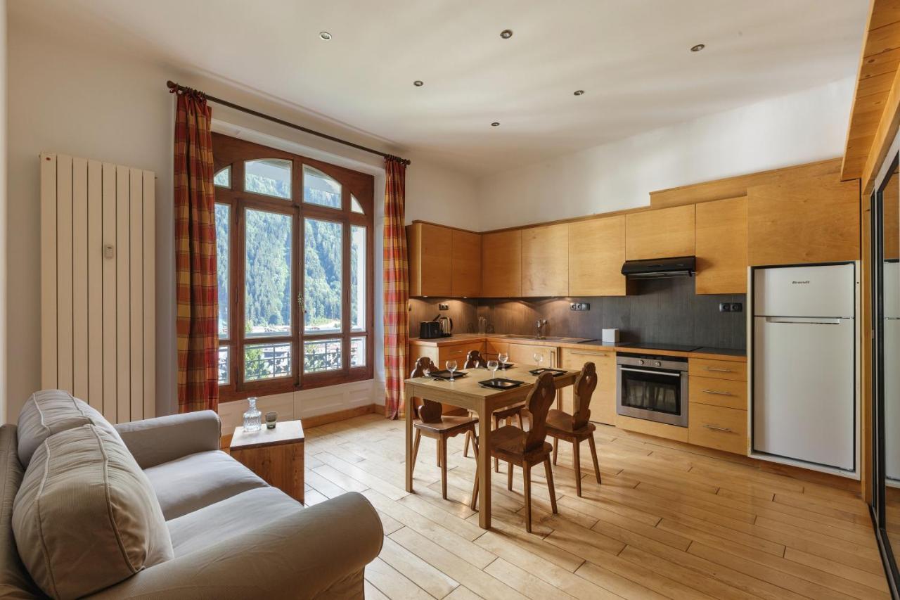 Central Majestic Apartment Near Skiing - Happy Rentals Chamonix Eksteriør bilde