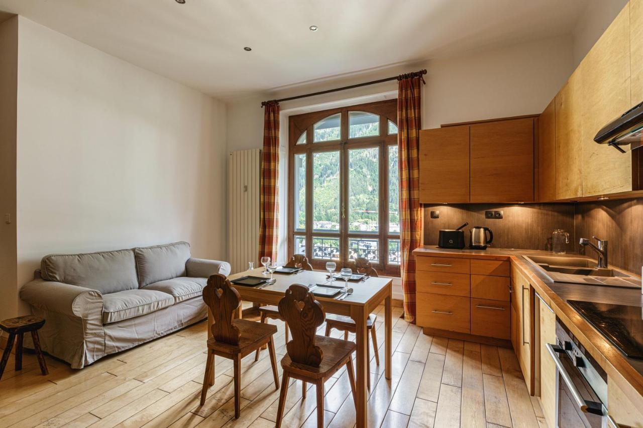 Central Majestic Apartment Near Skiing - Happy Rentals Chamonix Eksteriør bilde