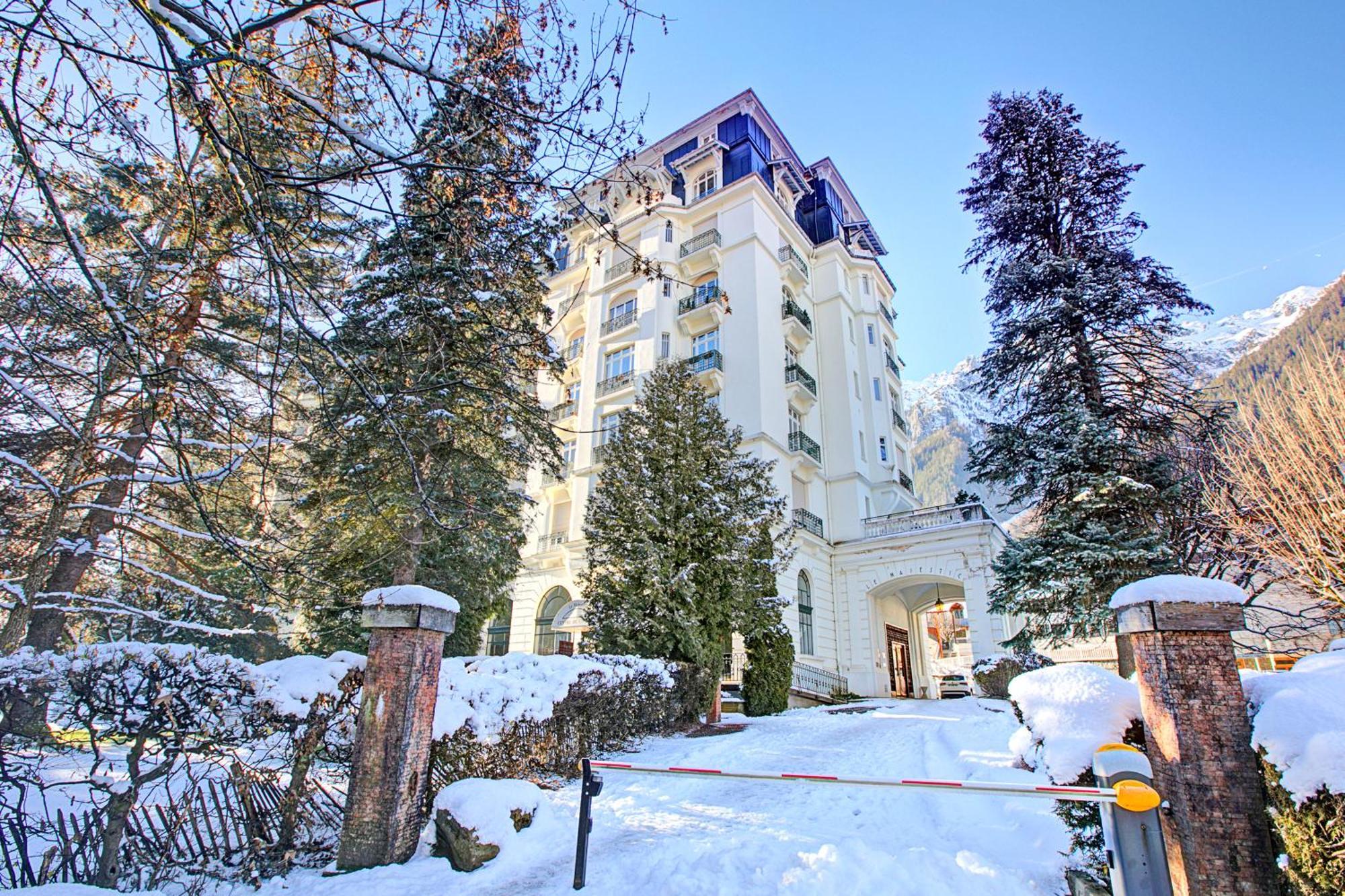 Central Majestic Apartment Near Skiing - Happy Rentals Chamonix Eksteriør bilde